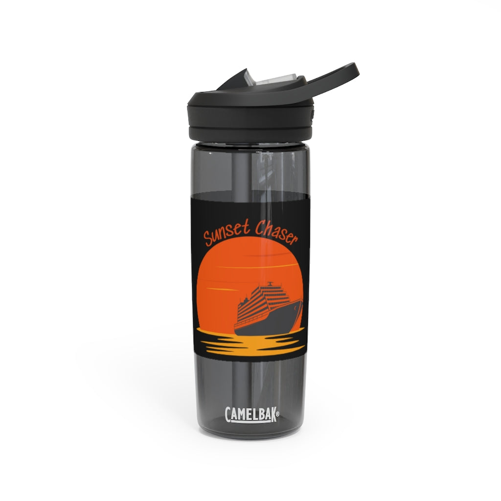 CAMELBAK Eddy+ Trinkflasche 0,6L – Auslaufsicher, Geruchsneutral, Desert Sunrise Farbe