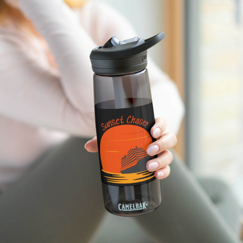 Sunset on the Water 32oz Stainless Steel Water Bottle